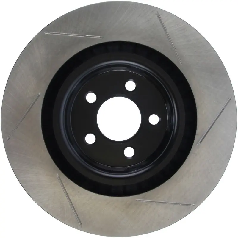 Stoptech Power Slot 06-07 Chrysler Srt-8 Front Right Slotted Rotor 2