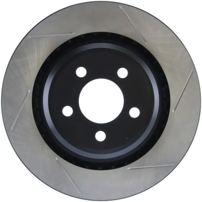 Stoptech Power Slot 06-07 Chrysler Srt-8 Rear Left Slotted Rotor 1