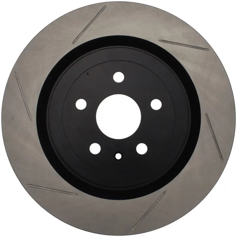 Stoptech Power Slot 10 Camaro Ss 8Cyl Rear Right Slotted Rotor 1