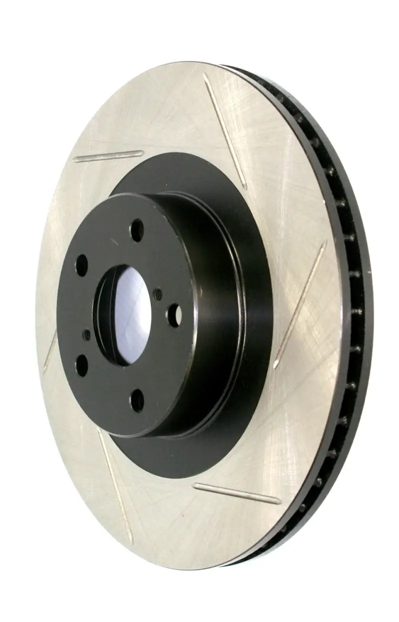 Stoptech Power Slot 97-03 C5 Corvette Slotted Left Rear Rotor 1