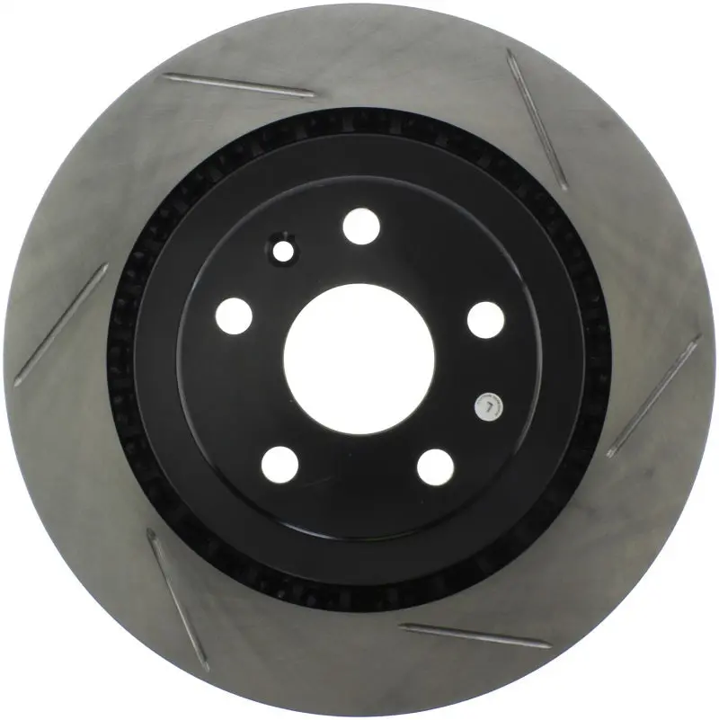 Stoptech Sport Slotted Rotor - Rear Left 1
