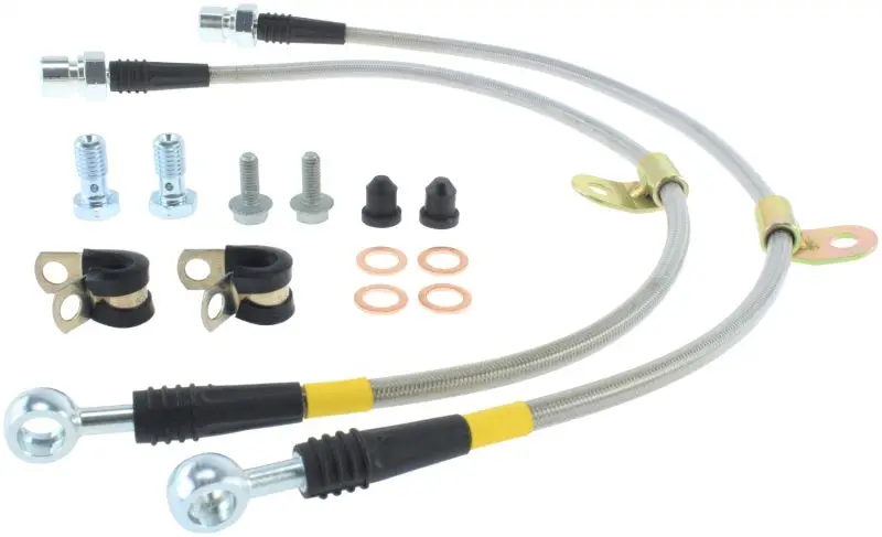 Stoptech Stainless Steel Front Brake Lines For Chrysler 1