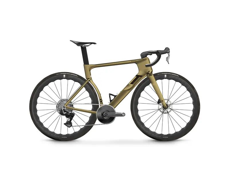 Strada Italia Gravel Bike with SRAM Force XPLR AXS 1×13 and Fulcrum Sharq 42 Tubeless Wheels