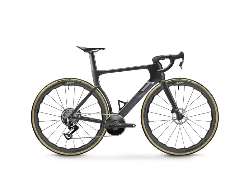 Strada Italia Gravel Bike with SRAM Red XPLR AXS 1×13 and Zipp 353 NSW Tubeless Wheels