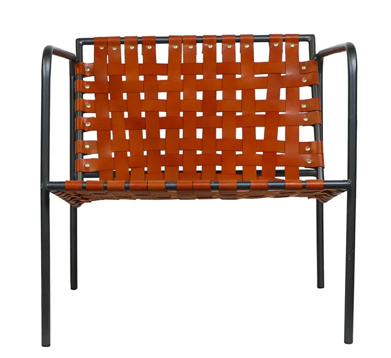 Strapped Modern Lounge Chair - Matthew Izzo Collection 1