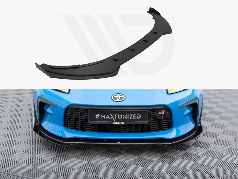 Street Pro Front Splitter + Flaps Toyota Gr86 Mk1 1
