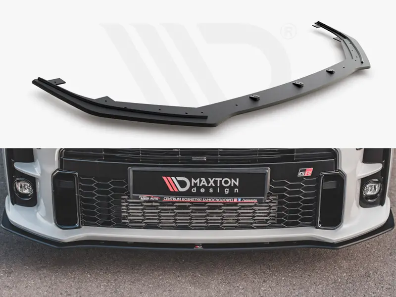 Street Pro Front Splitter Toyota Gr Yaris Mk4 1