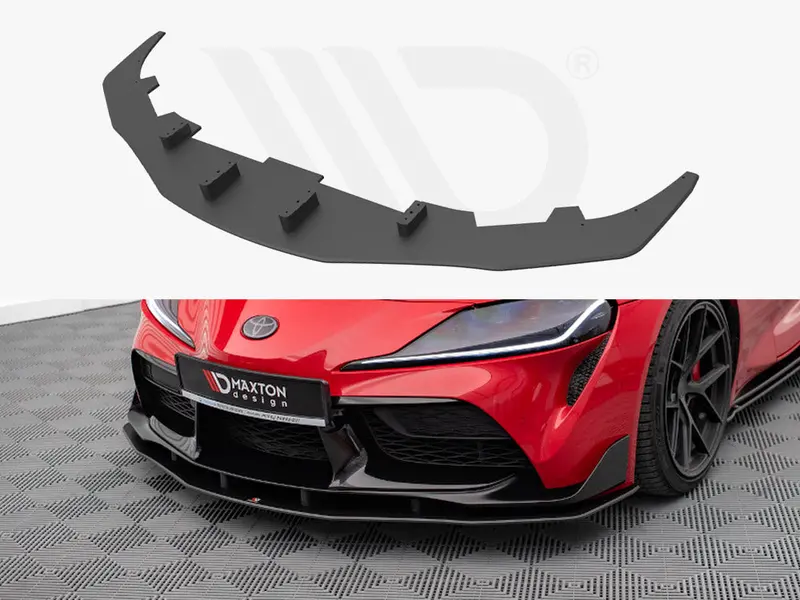 Street Pro Front Splitter Toyota Supra Mk5 (2019-) 1