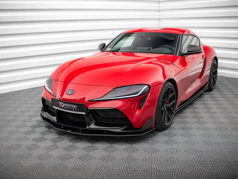 Street Pro Front Splitter Toyota Supra Mk5 (2019-) 2