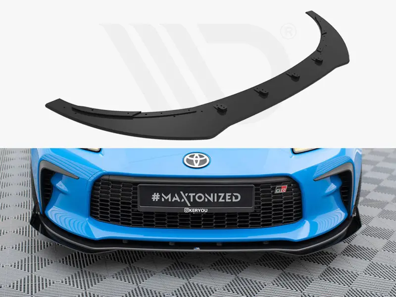 Street Pro Front Splitter V.1 Toyota Gr86 Mk1 1