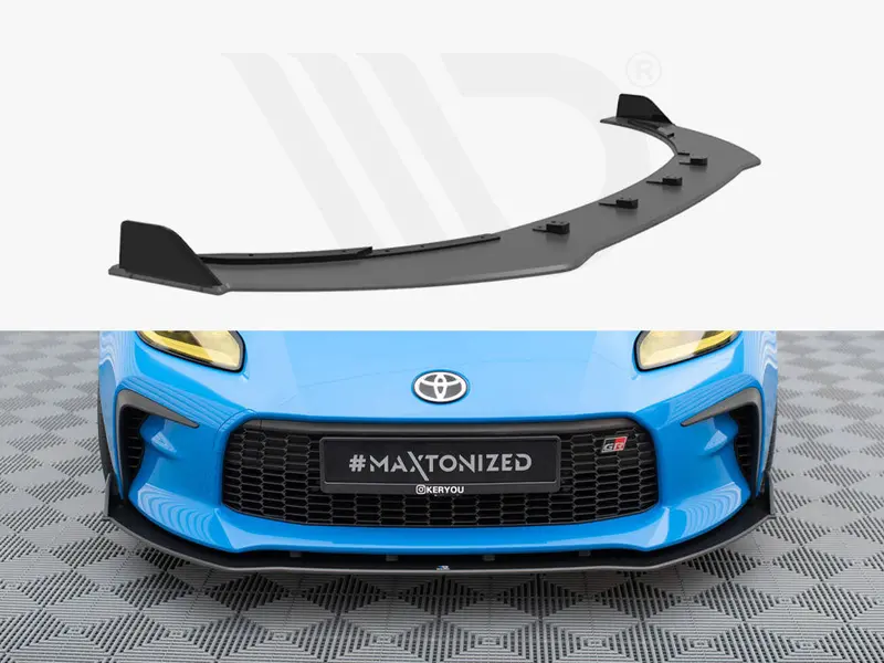 Street Pro Front Splitter V.2 Toyota Gr86 Mk1 1