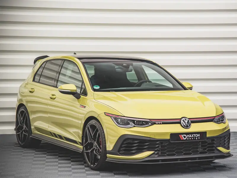 Street Pro Front Splitter Vw Golf 8 Gti Clubsport 1