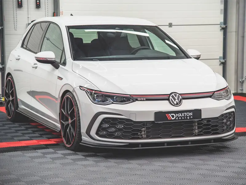 Street Pro Front Splitter Vw Golf 8 Gti / R-Line 1