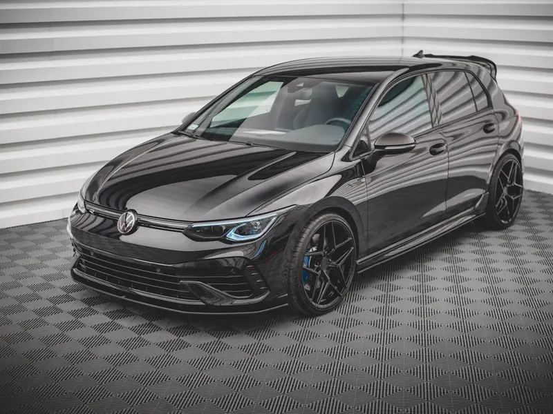 Street Pro Front Splitter Vw Golf R Mk8 (2020-) 1