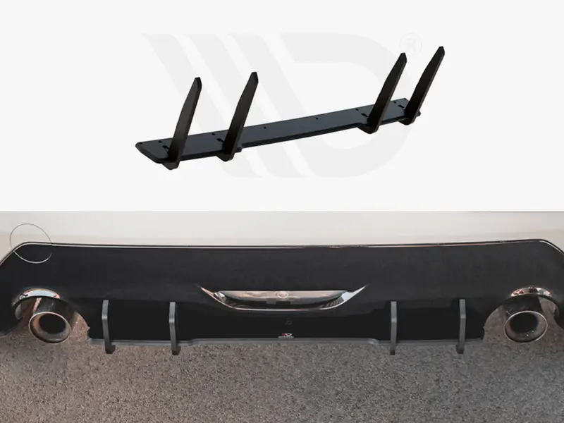 Street Pro Rear Diffuser Toyota Gr Yaris Mk4 1