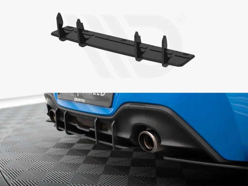 Street Pro Rear Diffuser Toyota Gr86 Mk1 1