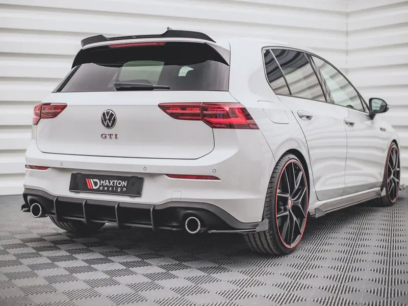 Street Pro Rear Diffuser V.1 Vw Golf 8 Gti 2