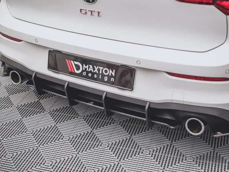 Street Pro Rear Diffuser V.1 Vw Golf 8 Gti 3