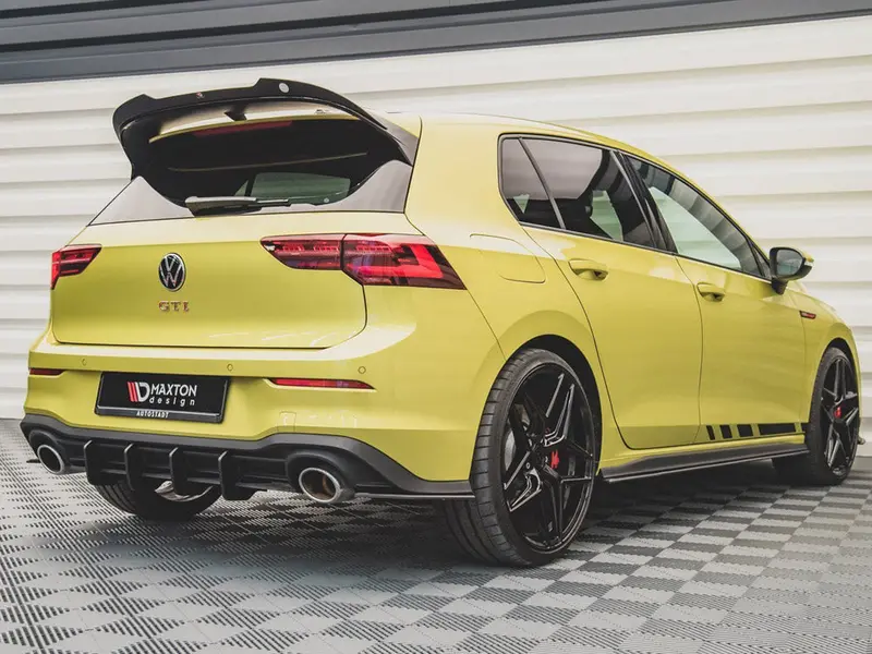Street Pro Rear Diffuser V.1 Vw Golf 8 Gti Clubsport 1