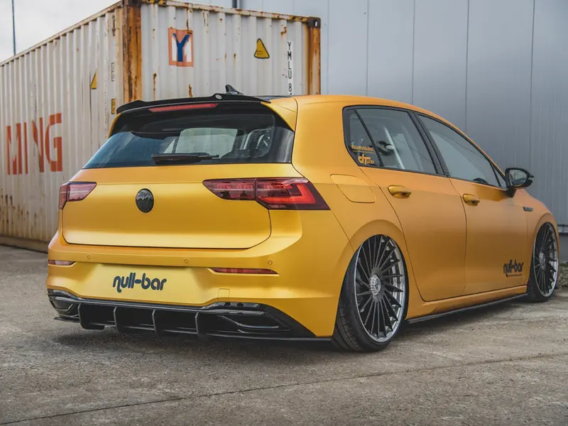 Street Pro Rear Diffuser V.1 Vw Golf Mk8 1