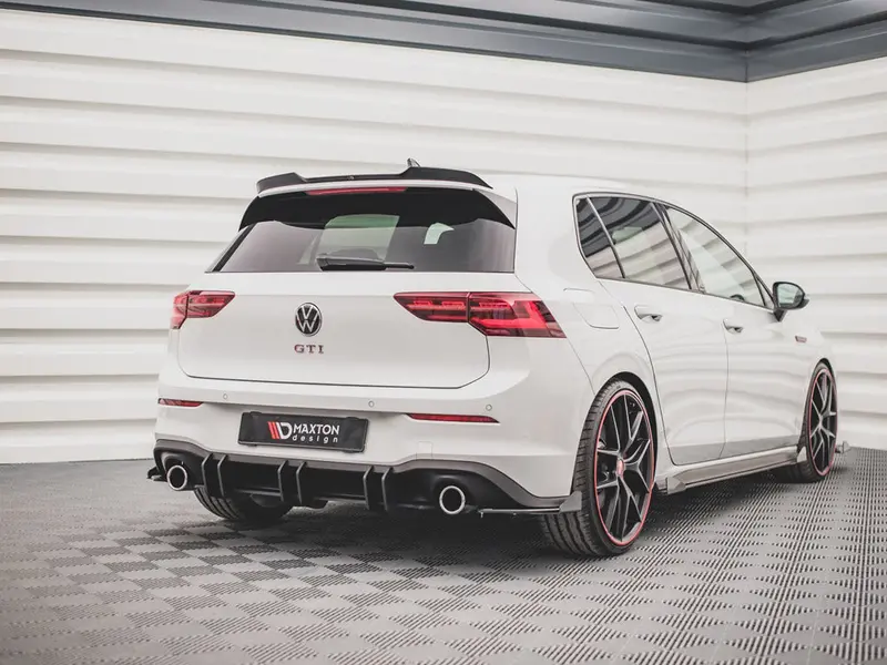 Street Pro Rear Diffuser V.2 Vw Golf 8 Gti 1