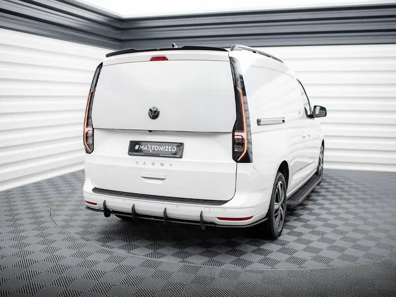 Street Pro Rear Diffuser Volkswagen Caddy Maxi Mk5 2