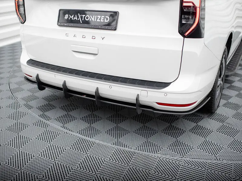 Street Pro Rear Diffuser Volkswagen Caddy Maxi Mk5 3