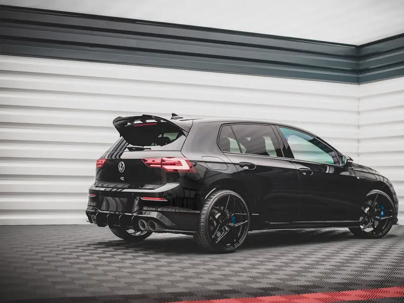 Street Pro Rear Diffuser Vw Golf R Mk8 (2020-) 2
