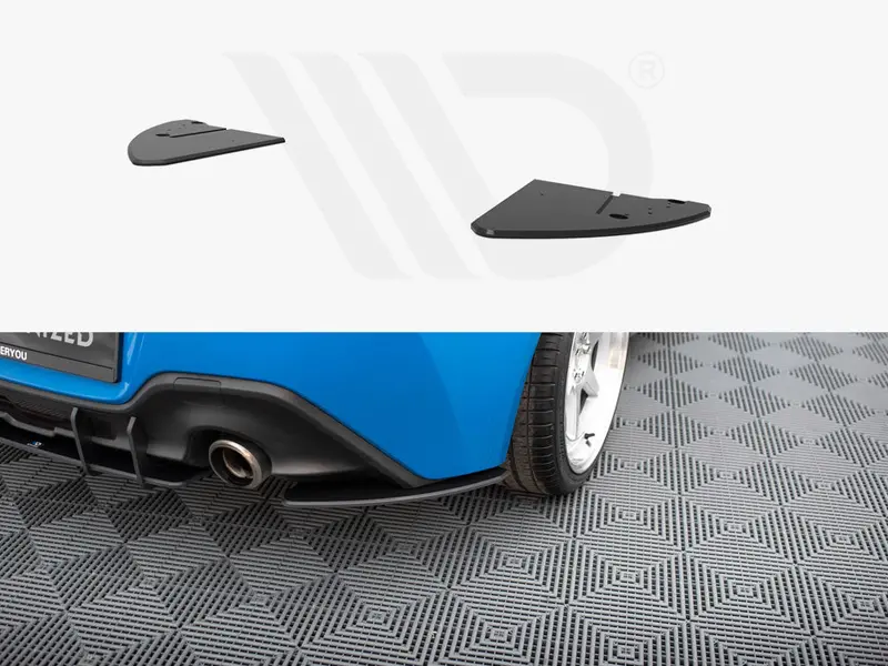 Street Pro Rear Side Splitters V.1 Toyota Gr86 Mk1 1