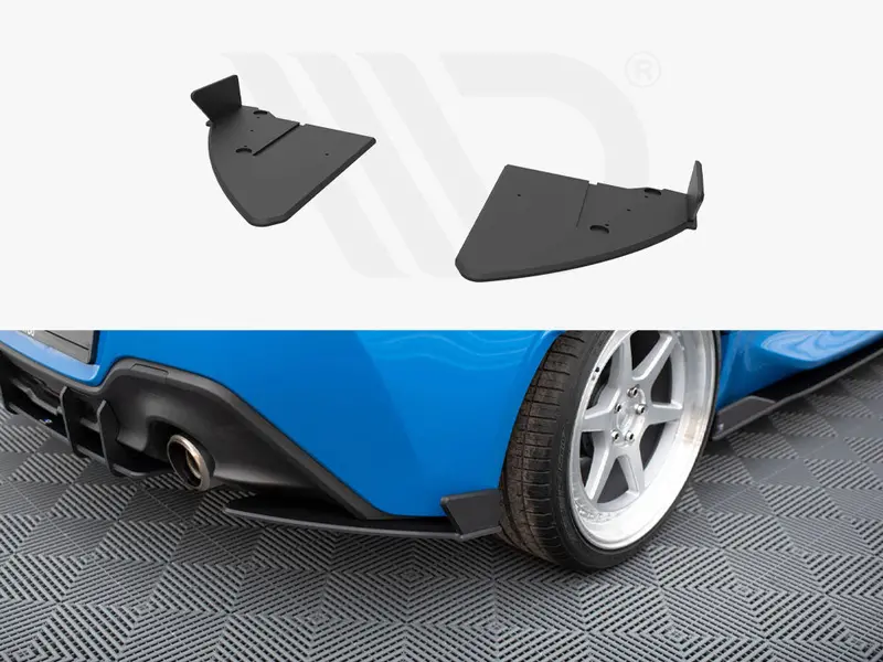 Street Pro Rear Side Splitters V.2 Toyota Gr86 Mk1 1