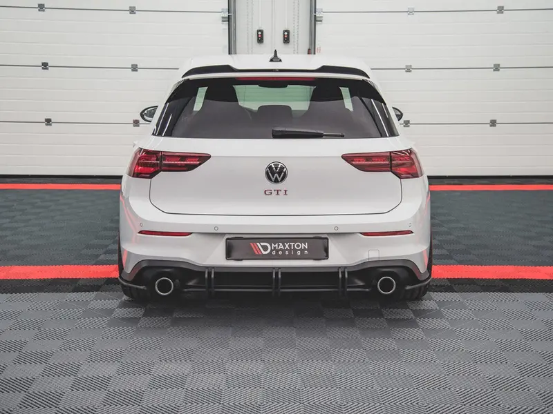 Street Pro Rear Side Splitters Vw Golf 8 Gti 1