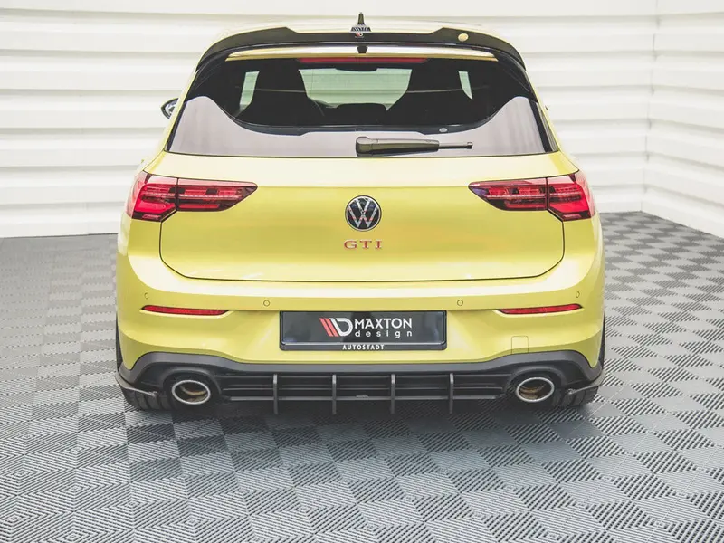 Street Pro Rear Side Splitters Vw Golf 8 Gti Clubsport 1