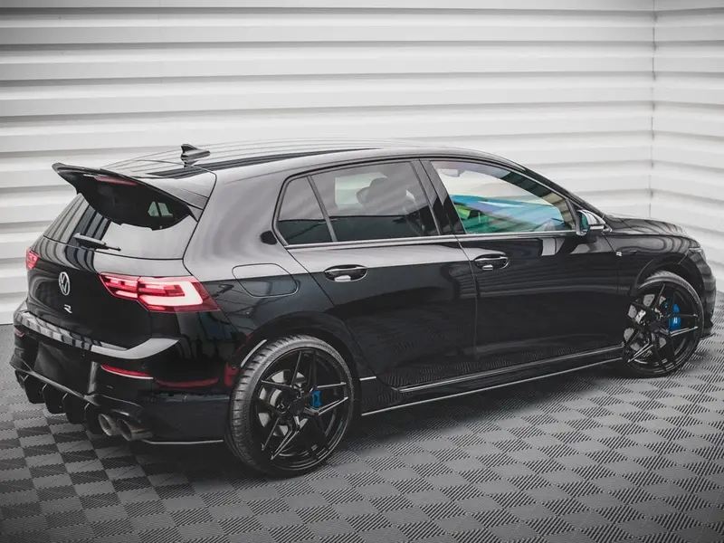 Street Pro Rear Side Splitters Vw Golf R Mk8 (2020-) 1