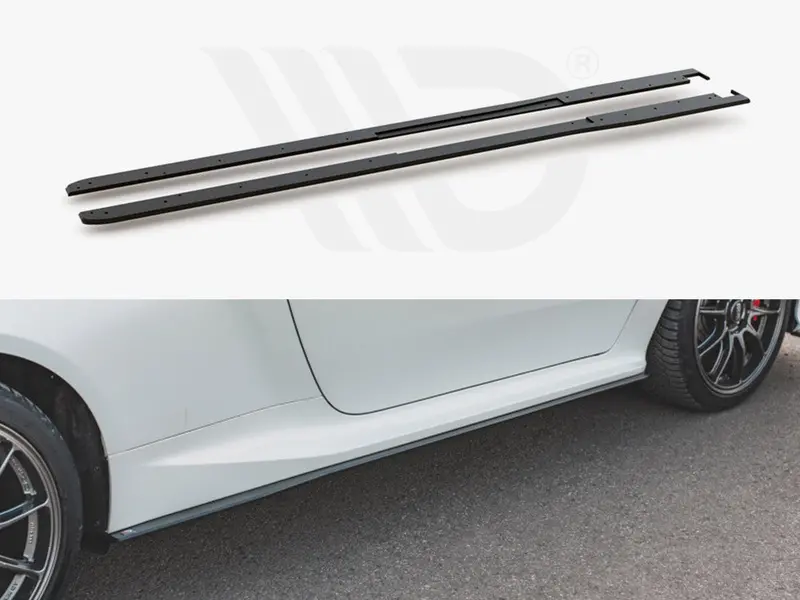 Street Pro Side Skirts Diffusers Toyota Gr Yaris Mk4 1