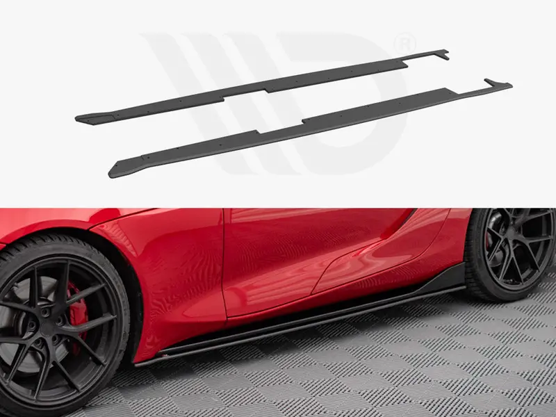 Street Pro Side Skirts Diffusers Toyota Supra Mk5 (2019-) 1