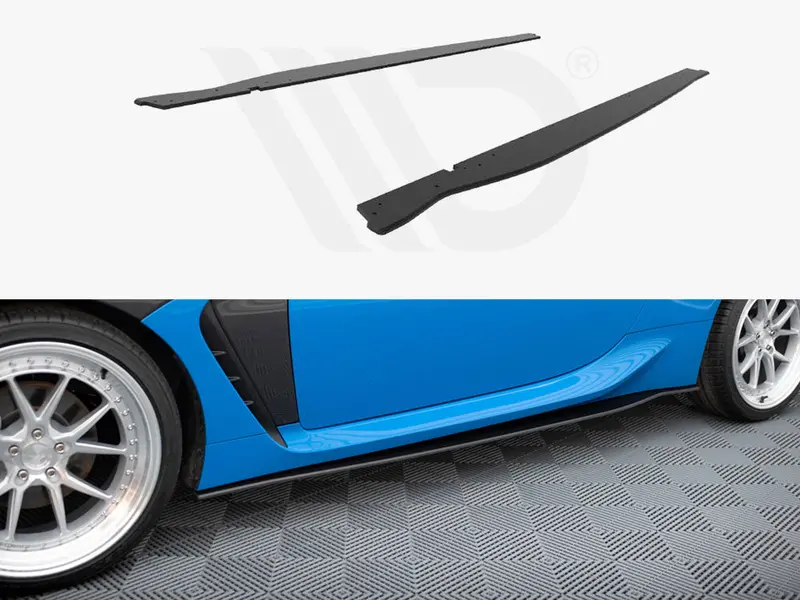 Street Pro Side Skirts Diffusers V.1 Toyota Gr86 Mk1 1