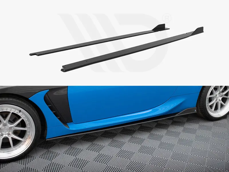Street Pro Side Skirts Diffusers V.2 Toyota Gr86 Mk1 1