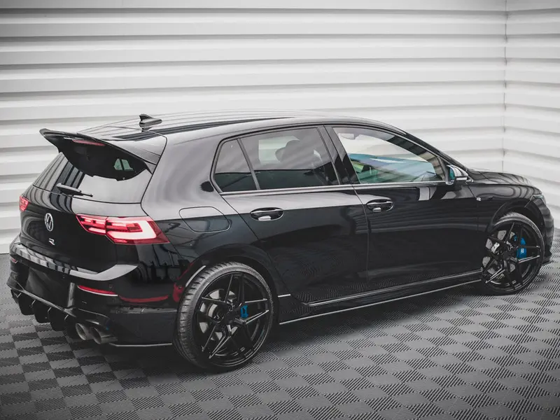 Street Pro Side Skirts Diffusers Vw Golf R Mk8 (2020-) 1