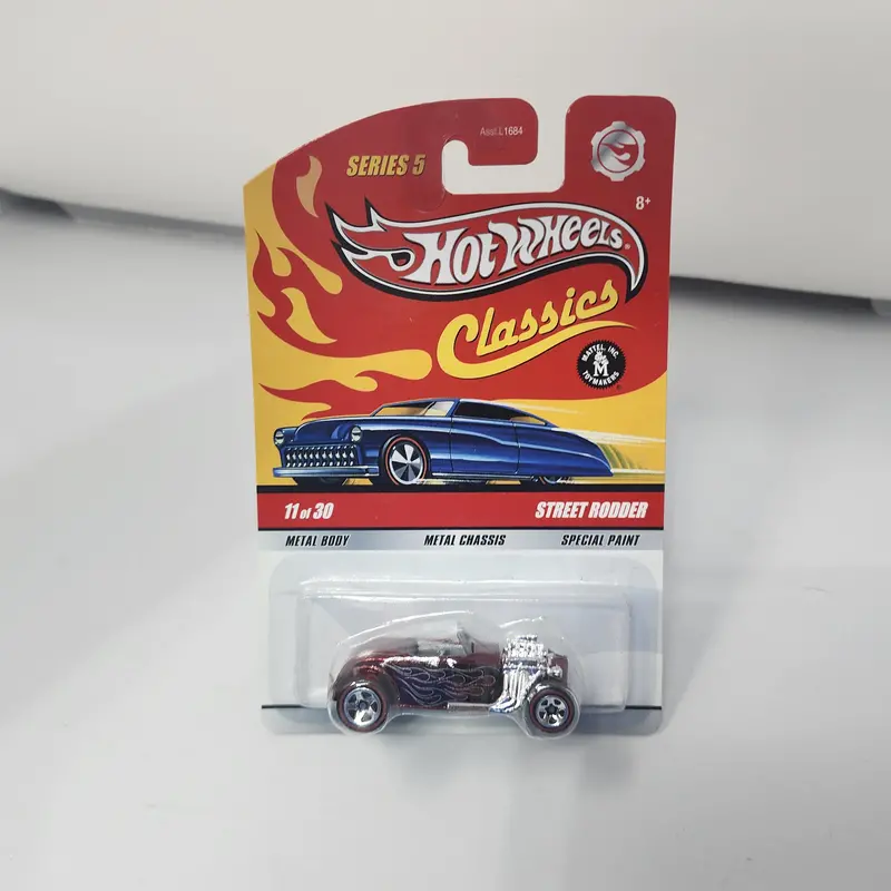 Street Rodder 11 * Red * Hot Wheels Classics 1