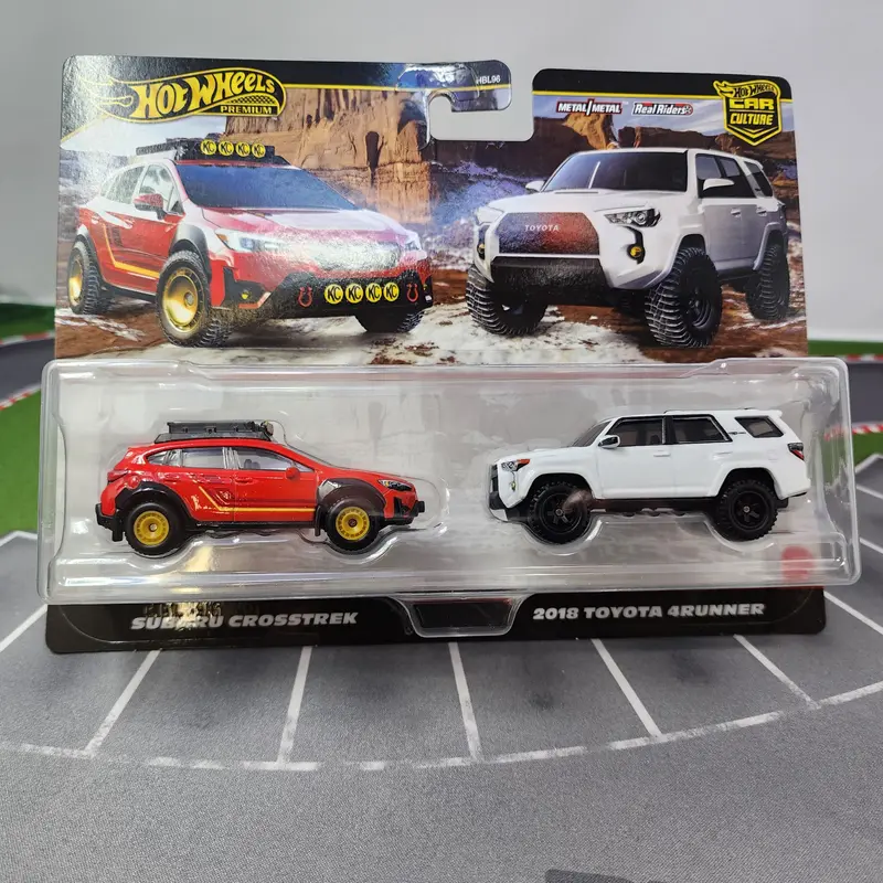 Subaru Crosstrek & 2018 Toyota 4Runner * 2025 Hot Wheels Car Culture 2-Pack Twin Pack 1