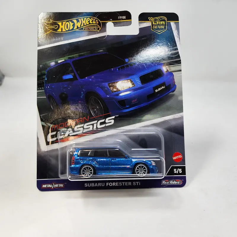 Subaru Forester Sti #5/5 * 2024 Hot Wheels Modern Classics Car Culture Case E 1