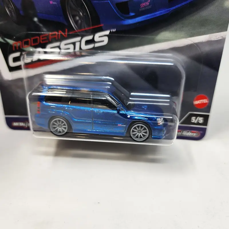 Subaru Forester Sti #5/5 * 2024 Hot Wheels Modern Classics Car Culture Case E 2