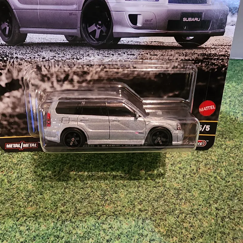 Subaru Forester Sti * Silver * 2025 Hot Wheels Car Culture Fast Wagons Case J 2