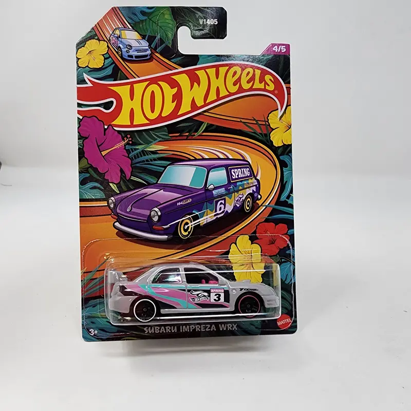 Subaru Impreza Wrx * Grey * Hot Wheels Easter Series 1
