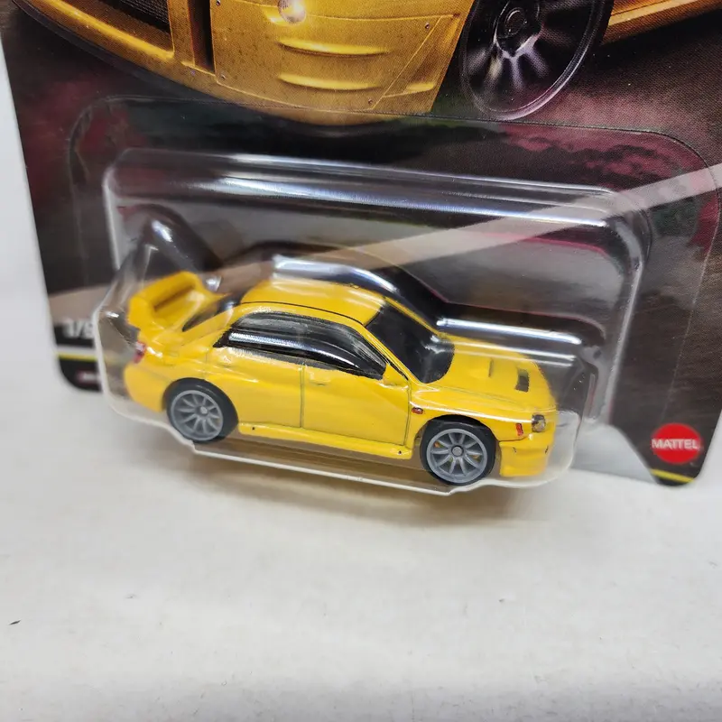 Subaru Impreza Wrx * Yellow * 2026 Hot Wheels Car Culture Thrill Climbers * Case Q 2