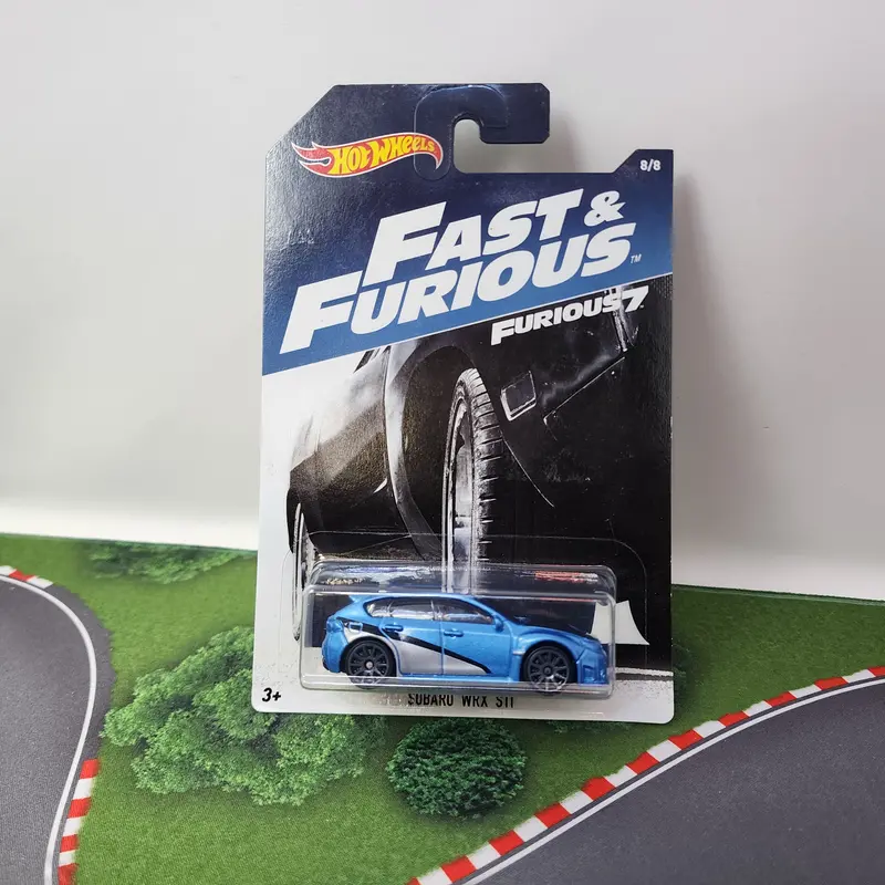 Subaru Wrx Sti * Hot Wheels Fast & Furious 7 1