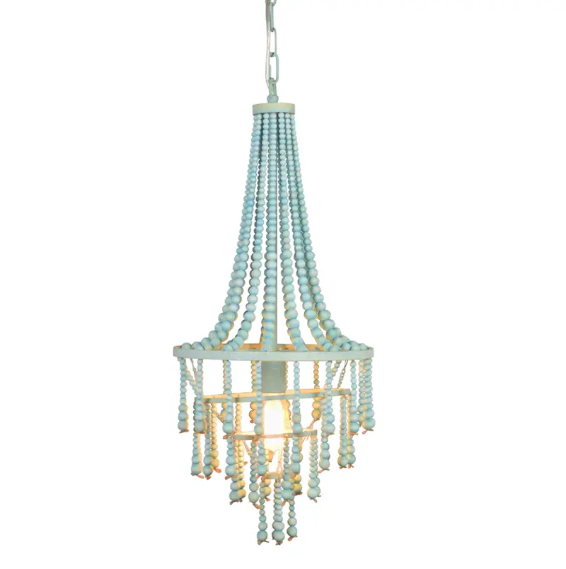 Sullivan Small Beaded Chandelier - Matthew Izzo Collection 1
