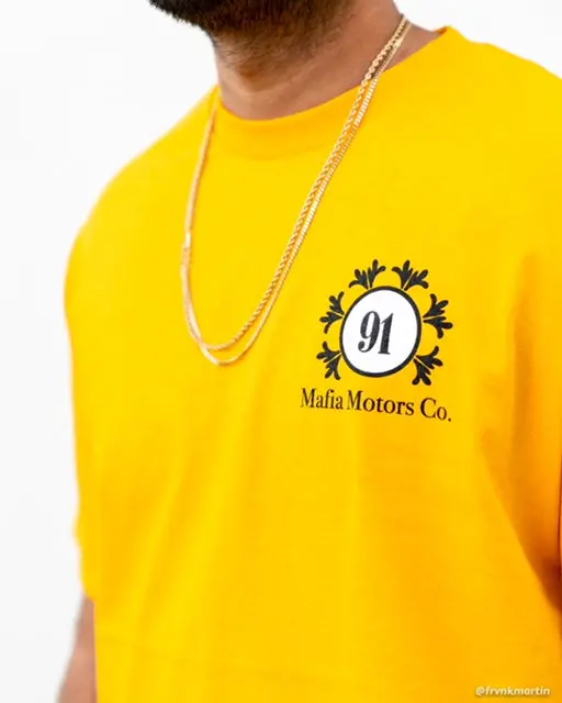 Summer 91 Yellow 1