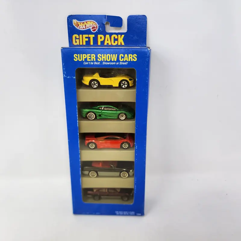 Super Show Cars Pack * Hot Wheels Gift Pack 5 Cars 1