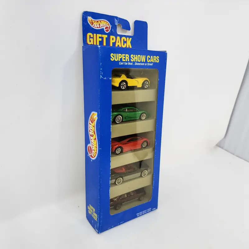 Super Show Cars Pack * Hot Wheels Gift Pack 5 Cars 2